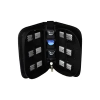 MediaRange Aufbewahrungstasche BOX98 6x USB / 3x SD Schwarz - Produkttyp: USB-Stick-Tasche - Medientyp: USB-Stick - SD-Karte - Nutzinhalt Gesamt: 9 Stück - Ausstattung: Reissverschluss - Verpackungseinheit: 1 Stück