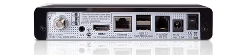 VU+ SAT-Receiver Zero Schwarz - Tuner-Signal: DVB-S2 (Satellit) - Tuner-Typ: Single - Detailfarbe: Schwarz - Schnittstellen: Composite - HDMI - RJ-45 (LAN) - RS-232 - USB 2.0 - CI-Schnittstelle: Keine - PVR-Funktion: Nein