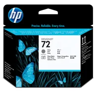 HP 72 Gray & Photo Black Printhead testina stampante Getto termico d'inchiostro