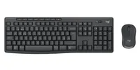 Logitech MK370 for Business - Maus Features: Logi Bolt-Empfänger - Silent-Tasten - Scrollrad - Tastatur Typ: Standard - Tastaturlayout: QWERTZ (CH) - Tastatur Features: Logi Bolt-Empfänger - Medientasten - Ziffernblock - Einstellbarer Neigungswinkel - Key