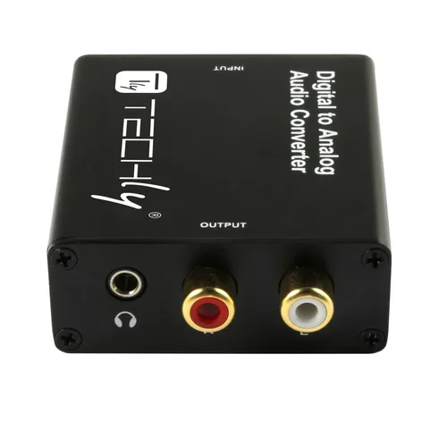 Techly Digital auf Analog Audio Konverter