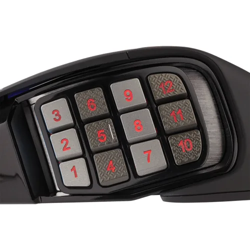 Corsair Scimitar RGB Elite souris Gaming Droitier USB Type-A Optique 18000 DPI