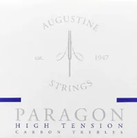Augustine Gitarrensaiten Paragon Blue – High Tension - Packungsgrösse: Satz - Zu Instrument: Konzertgitarre - Saitenanzahl: 6-Saiter
