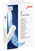 Jura Claris White water filter 3 pc.