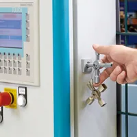 Knipex Schaltschrankschlüssel TwinKey - Set: Nein - Werkzeugtyp: Schaltschrankschlüssel - Grösse: Diverse
