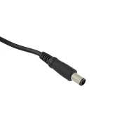 Qoltec 51519.65W Power adapter for Dell | 65W | 19.5V | 3.34A | 7.4*5.0+pin | +power cable