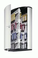 DURABLE Schlüsselkasten Key Box 72 für 72 Schlüssel silber