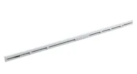 diaqua® Duschvorhangschiene Special 75-125 cm - Breite: 75 cm - 125 cm - Höhe: 0 cm - Detailfarbe: Weiss - Produkttyp: Duschvorhangschiene - Detailmaterial: Aluminium - Grundmaterial: Metall