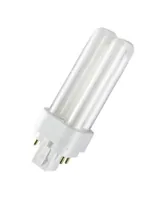 Osram DULUX D/E fluorescent bulb 18 W G24q-2 Cool daylight
