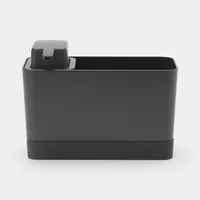 Brabantia Spülenorganizer Set dunkelgrau