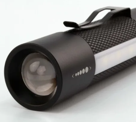 Ansmann 1600-0137 flashlight Black, White Hand flashlight LED