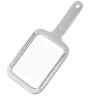 Westmark Pellkartoffel u. Mozzarellaschneider Grau - Anwendungszweck: Käse - Detailfarbe: Grau - Anzahl Teile: 1 Teile - Spülmaschinenfest: Nein - Set: Keine Angaben - Verarbeitungsart: Dünne Scheiben