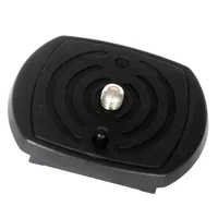 Dörr Schnellwechselplatte 380047 - Stativgewinde: 1/4''