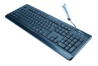 MediaRange MROS102 keyboard Universal USB QWERTZ German Black