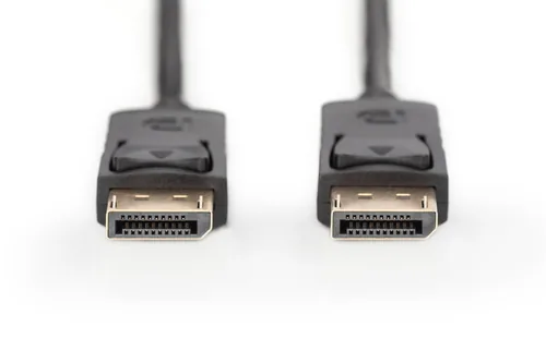 DIGITUS DisplayPort Anschlusskabel 5m 1080P schwarz