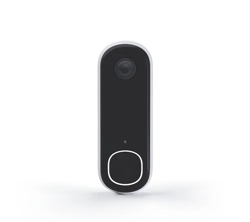 Arlo Kabellose Video-Türklingel 2K Video - App kompatibel: Ja - Typ: Videotürstation - Produktserie: Arlo - Anzahl Ruftasten: 1 - Integrierte Kamera: Ja - Stromversorgung: Akkubetrieb