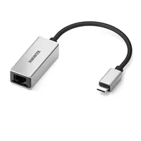 Marmitek Adapter Connect USB-C > Ethernet - Eingänge: USB-C - Ausgänge: RJ-45