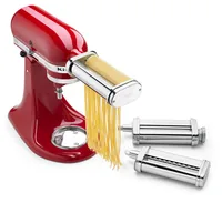 KitchenAid Pasta Aufsatz 3-teilig - Zubehörtyp: Pasta-Einsatz - Kompatible Küchenmaschinen: Artisan KSM150