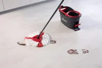Vileda Turbo 2in1 Mop head Red, White