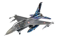 Revell Bausatz F-16D Fighting Falcon 1:72 - Level: 4 - Ausführung: Militärisch - Set: Nein - Massstab: 1:72 - Altersempfehlung ab: 12 Jahren
