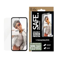 SAFE. Displayschutz Ultra Wide Fit Galaxy A36 5G - Kompatible Hersteller: Samsung - Mobiltelefon Kompatibilität: Galaxy A36 5G - Folien Effekt: Stossfest - Kratzfest - Verpackungseinheit: 1 Stück - Eigenschaften: Aus recyceltem Material - Keine Eigenschaf