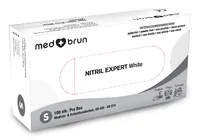 MedBrun Nitril Expert White