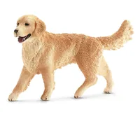 Schleich Spielzeugfigur Farm World Golden Retriever Hündin - Themenbereich: Farm World - Altersempfehlung ab: 3 Jahren