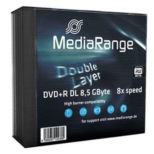 DVD+R DL 8,5 GB, DVD-Rohlinge