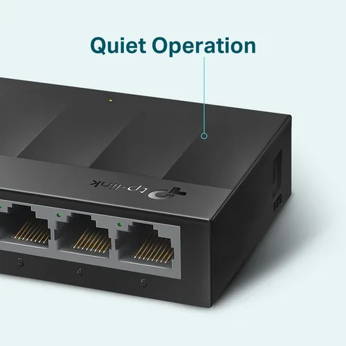 TP-LINK LiteWave 5Port Gigabit Switch LS1005G Desktop Plastic Case