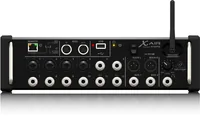 Behringer XR12 audio mixer 12 channels Black