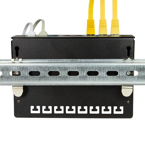 Logilink Hutschienenhalter, Metall, 2 Stück