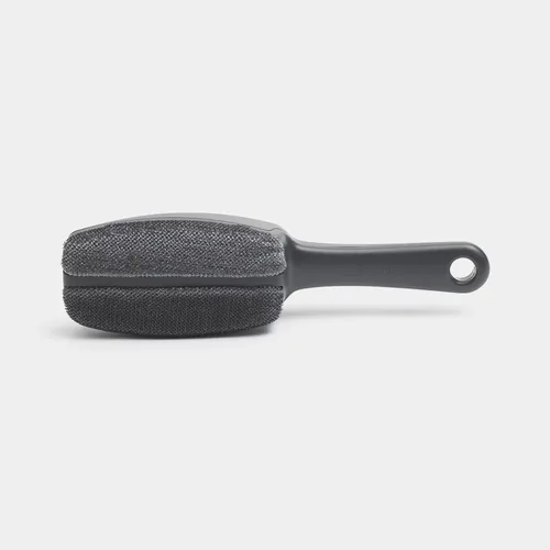 Brabantia Textilbürste Dunkelgrau - Material: Velour