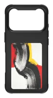4smarts Back Cover E-Ink Cover mit NFC-Display (Qi2 ready) - Farbe: Schwarz - Fallsicher: Ja - Kompatible Hersteller: Apple - Detailfarbe: Schwarz - Mobiltelefon Kompatibilität: iPhone 17 Pro - Material: Polycarbonat (PC)