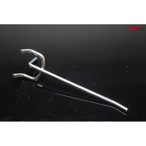 EP Einfachhaken für Lochwände, verzinkt, 25 mm/10 cm, 10 Stück - Produkttyp: Lochhaken