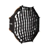 SmallRig LA-O65 photo studio reflector Octagonal Black, Brown, White