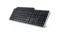 Dell Tastatur KB522 DE-Layout - Tastatur Typ: Business - Tastaturlayout: QWERTZ (DE) - Tastatur Features: Medientasten - Ziffernblock - USB-Hub - Keyboard Tasten: Klassisch (Knöpfe) - Detailfarbe: Schwarz - Ziffernblock: Ja
