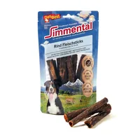 DeliBest Kaustange Simmental Rind Fleischsticks, 150 g - Tierbedürfnis: Kein besonderes Bedürfnis - Geschmacksrichtung: Rind - Fleischsorte: Rind - Produkttyp: Ergänzungsfutter - Packungsgrösse: 150 g - Tierart: Hund
