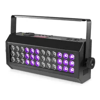 BeamZ UV-Lampe Flood36UV - Typ: Fluter - Leuchtmittel: UV - LED - Ausstattung: Standard - DMX-fähig