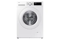 Samsung Waschmaschine WW80CGC04ATEWS Links - Einsatzort: Einfamilienhaus - Energieeffizienzklasse EnEV 2020: A - Schleuderwirkungsklasse: B - Beladung: Frontloader - Eingangsspannung: 220-240 V - Füllmenge Max.: 8 kg