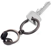 Troika Schlüsselanhänger Headphone black chrome - Assortiert: Nein - Produkttyp Geschenke: Schlüsselanhänger