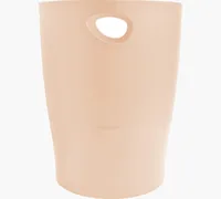 EXACOMPTA Papierkorb Ecobin 15 l 45361D Aquarel, korallenrot