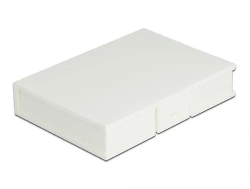 Delock Schutzgehäuse für 3.5? HDD weiss - Zubehörtyp: Aufbewahrung
