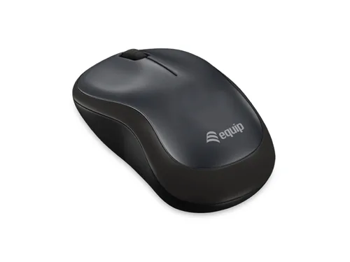 Equip Komfortmaus Wireless USB-A LR schwarz