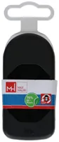 Max Hauri Abzweigstecker ADAPT 2x Typ 13 drehbar Green+Fair - Detailfarbe: Schwarz - Schalter: Nein - Steckdosenanzahl: 2 - Ausstattung: drehbar 320° - Kinderschutz: Nein