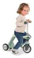 Smoby Switch 2in1 Laufrad und Scooter - Altersempfehlung ab: 18 Monaten - Ausstattung: Höhenverstellbarer Lenker - Reifentyp:  Kunststoffreifen - Eigenschaften: Keine Eigenschaft - Zertifikate: Keine Zertifizierung - Belastbarkeit: 20 kg
