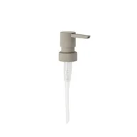 Zone Denmark Ersatzpumpe Solo Taupe - Fassungsvermögen: 0 ml - USB-Schnittstelle: Nein - Detailfarbe: Taupe - Wandmontage: Nein - Sensor-Technik: Nein