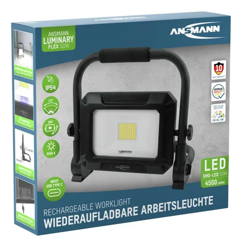 Ansmann FL50W-R Black LED 50 W