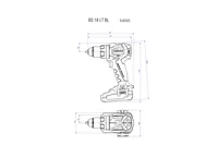 Metabo BS 18 LT BL Akku-Bohrschrauber