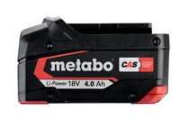 Metabo 625027000 18V Akku 4,0 ah LI-ION