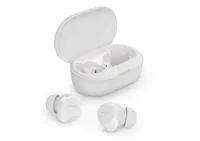 Philips True Wireless In-Ear-Kopfhörer TAT1209WT Weiss - Detailfarbe: Weiss - Kopfhörer Ausstattung: Touch-Steuerung an der Ohrmuschel - Schweissabweisend - Anruf-Management - Mikrofon - Spritzwassergeschützt - Ladeschale/Ladebox - Sprachsteuerung - Verbi